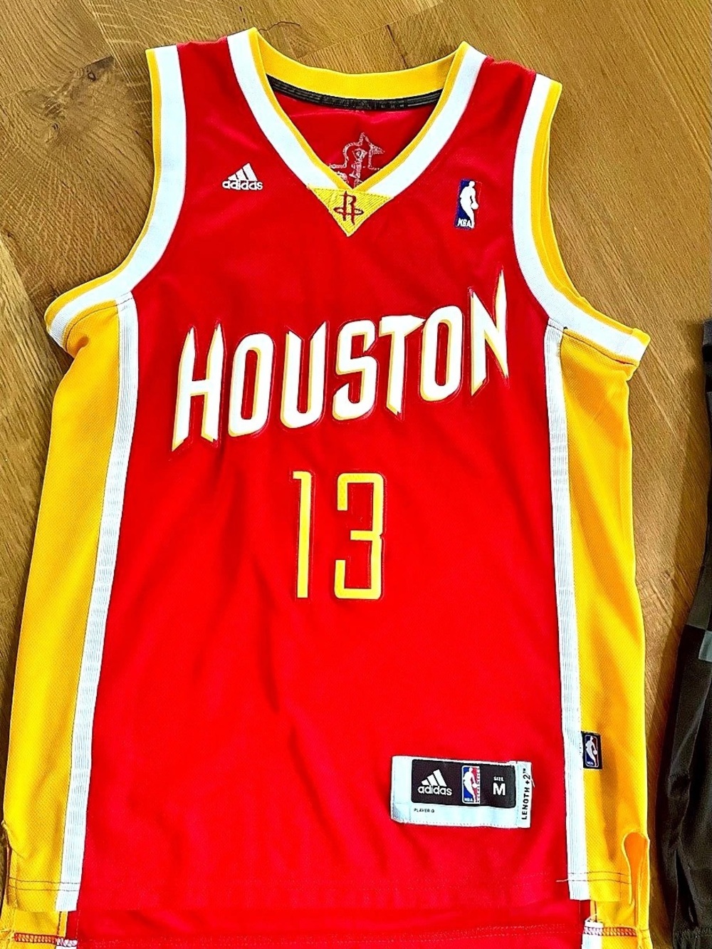Adidas Houston Rockets Jersey - Size M